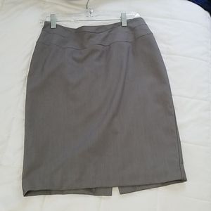 2 for 15$ Gray pencil skirt